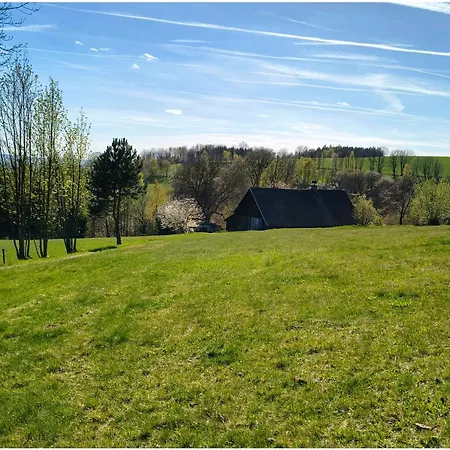 S Výhledem Do Krajiny Jestřabí V Krkonoších Apartmán