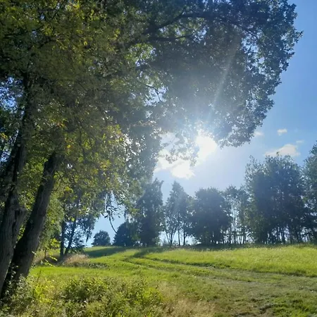 S Výhledem Do Krajiny Jestřabí V Krkonoších